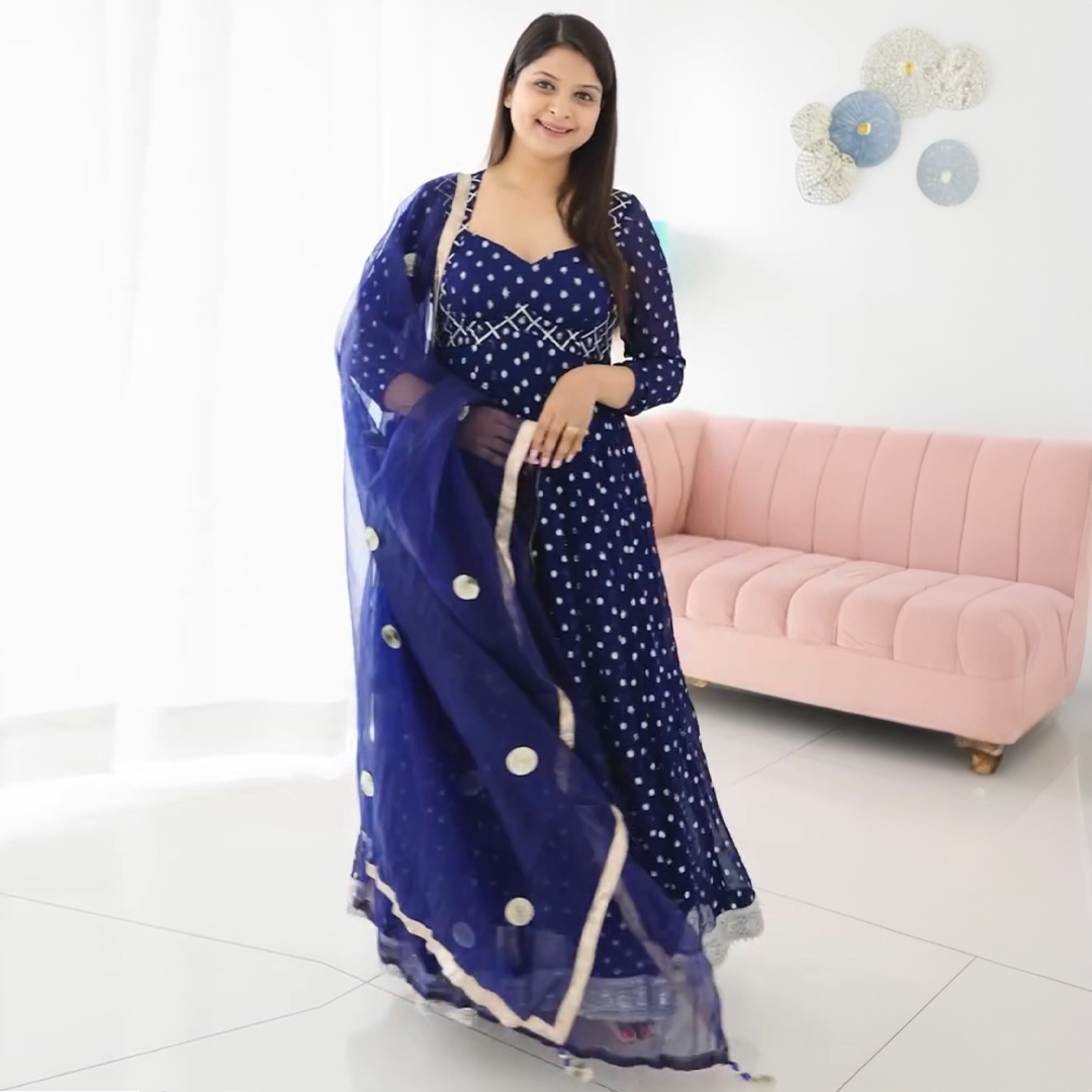 RUMI ANARKALI SET