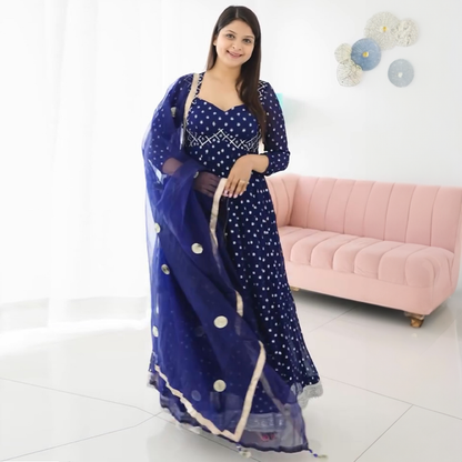 RUMI ANARKALI SET