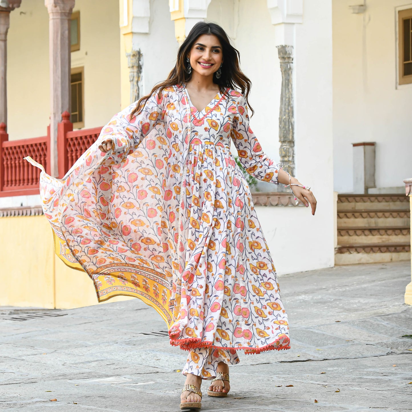 Sakhi Fashions Comfort Blend Salwar Suit