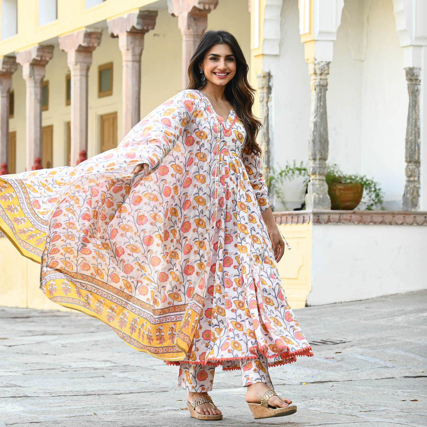 Sakhi Fashions Comfort Blend Salwar Suit