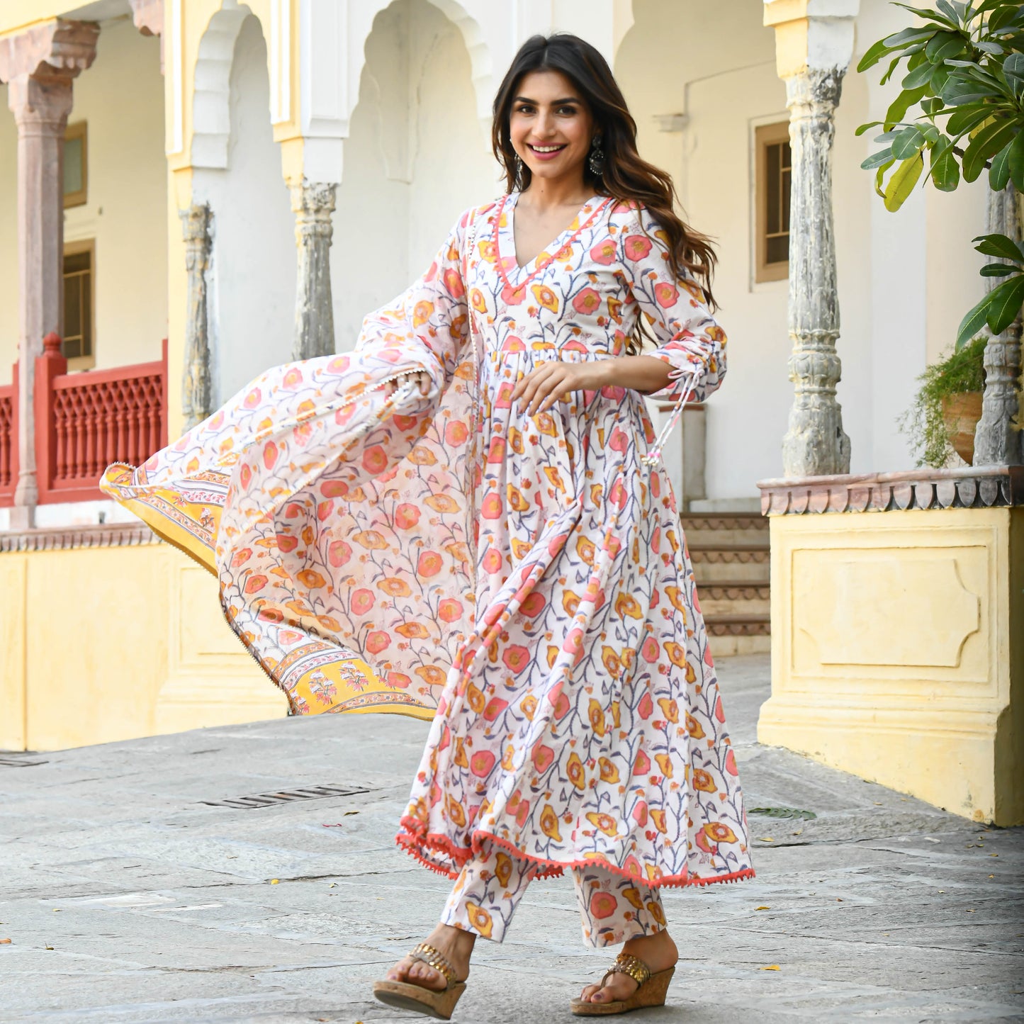Sakhi Fashions Comfort Blend Salwar Suit