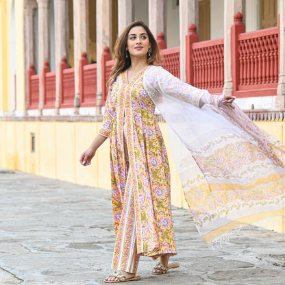 Sakhi Fashions Natural Charm Cotton Salwar Suit