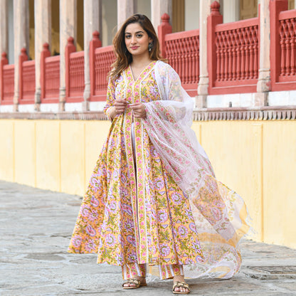 Sakhi Fashions Natural Charm Cotton Salwar Suit