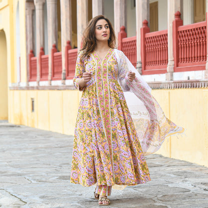 Sakhi Fashions Natural Charm Cotton Salwar Suit