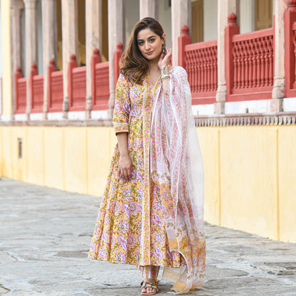 Sakhi Fashions Natural Charm Cotton Salwar Suit
