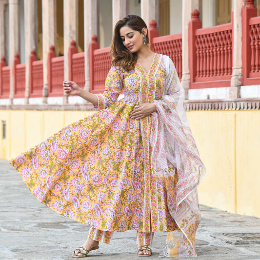 Sakhi Fashions Natural Charm Cotton Salwar Suit