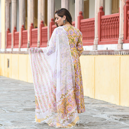 Sakhi Fashions Natural Charm Cotton Salwar Suit
