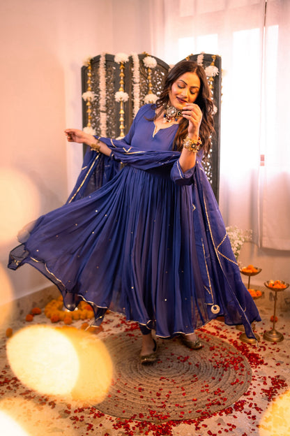 Shreya Georgette Suit Set