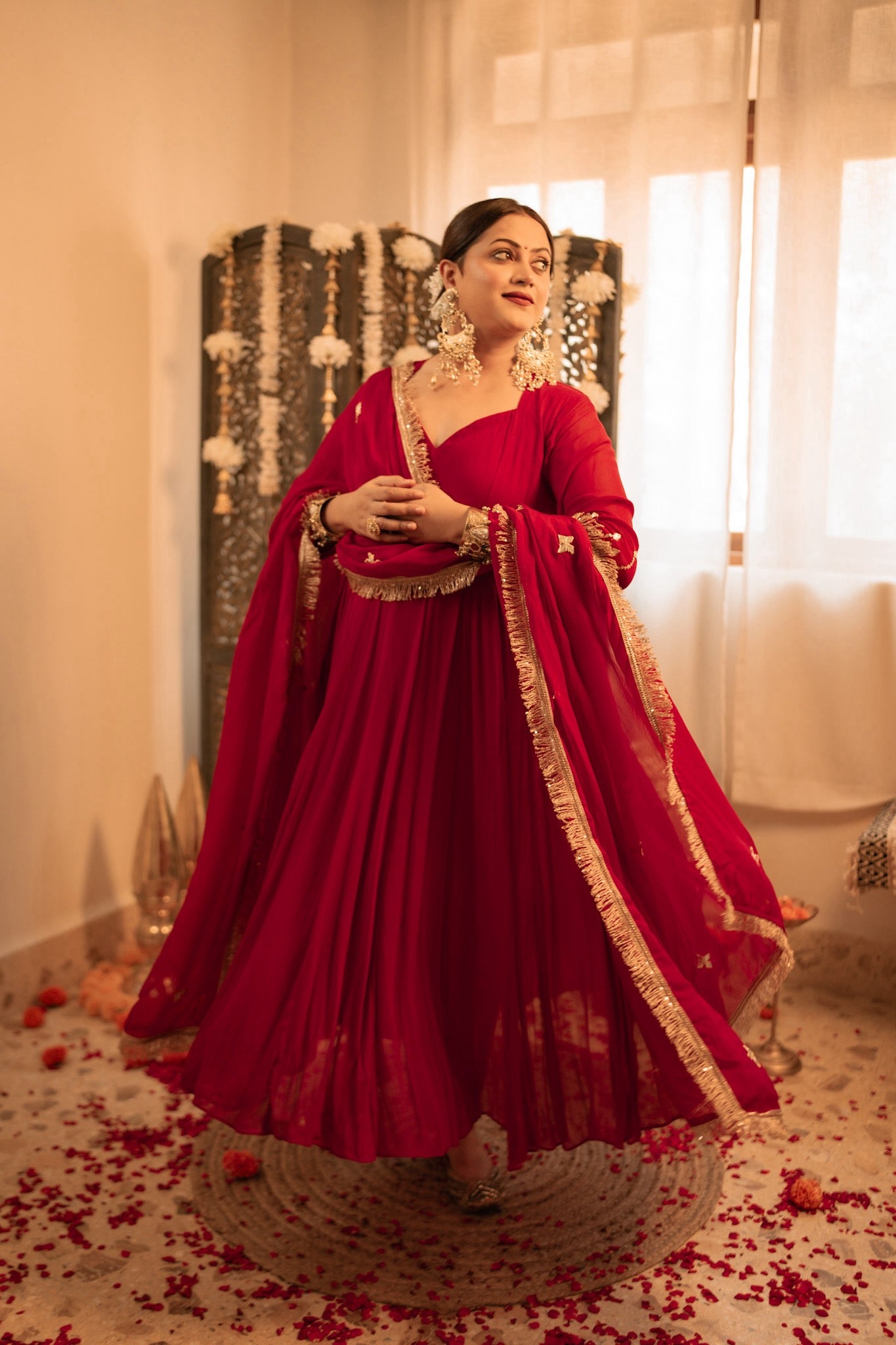 Zara Georgette Suit Set